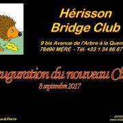 Inauguration des nouveaux locaux de Méré le 8 septembre 2017