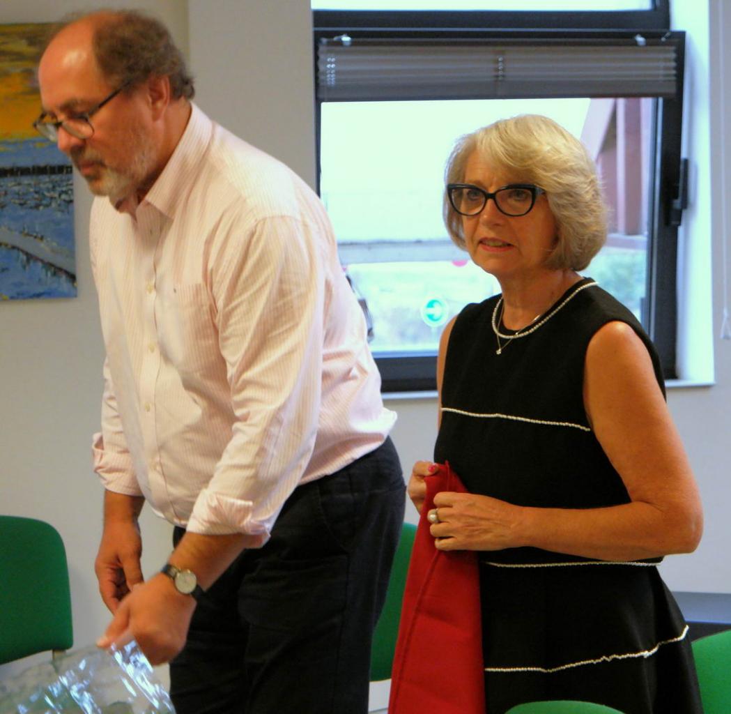 Inauguration des nouveaux locaux de Méré le 8 septembre 2017