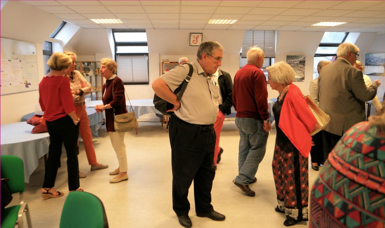 Inauguration des nouveaux locaux de Méré le 8 septembre 2017
