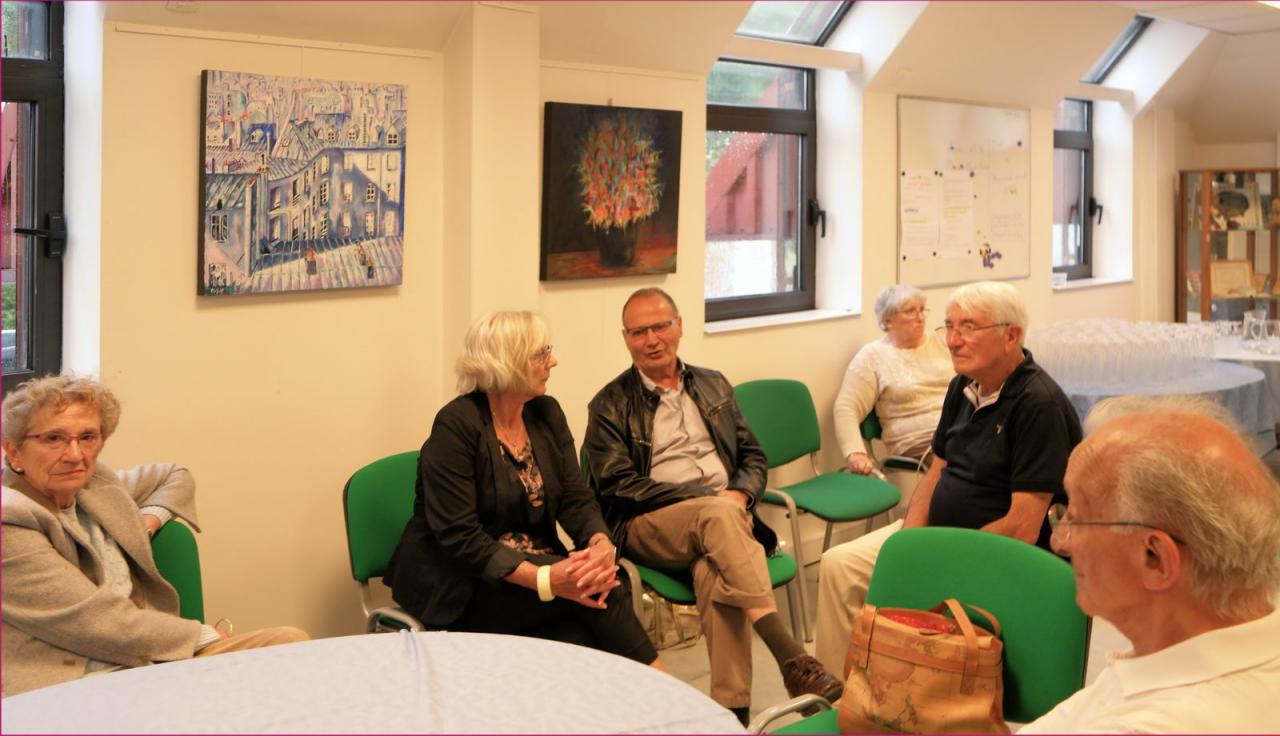 Inauguration des nouveaux locaux de Méré le 8 septembre 2017