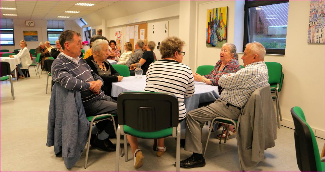 Inauguration des nouveaux locaux de Méré le 8 septembre 2017
