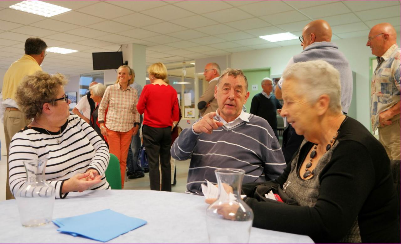Inauguration des nouveaux locaux de Méré le 8 septembre 2017