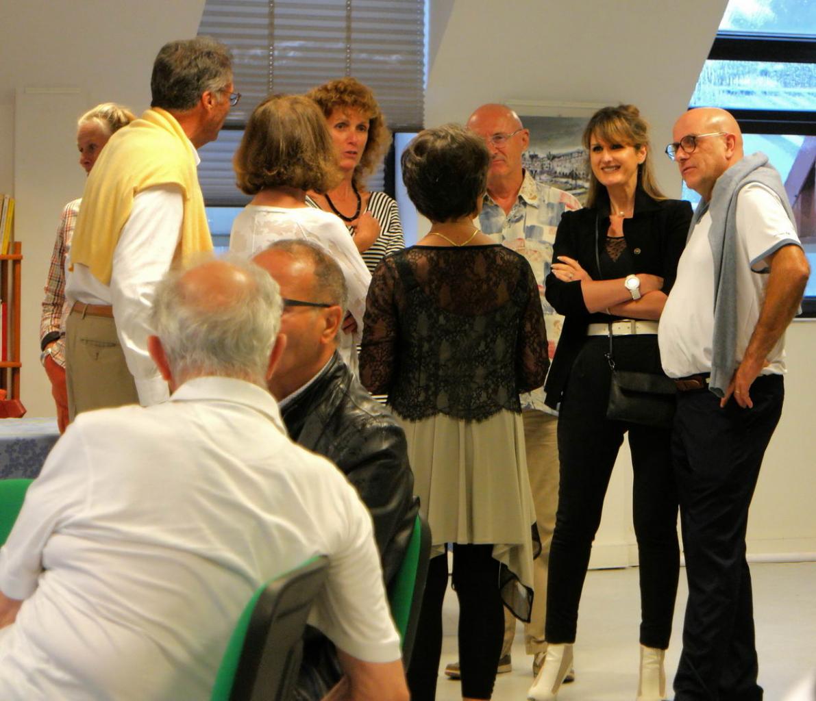 Inauguration des nouveaux locaux de Méré le 8 septembre 2017