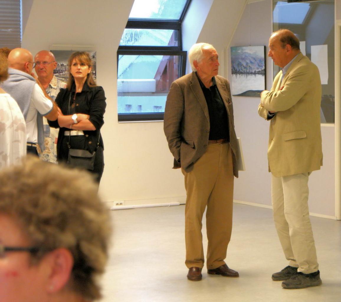 Inauguration des nouveaux locaux de Méré le 8 septembre 2017
