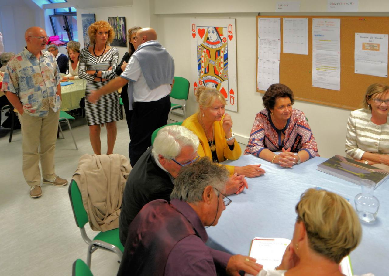 Inauguration des nouveaux locaux de Méré le 8 septembre 2017