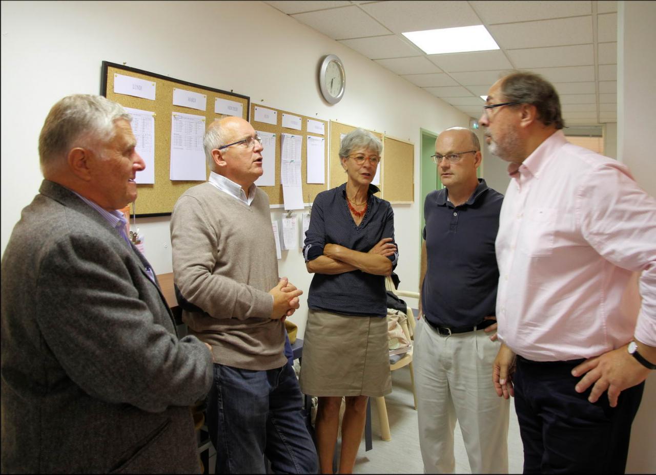 Inauguration des nouveaux locaux de Méré le 8 septembre 2017