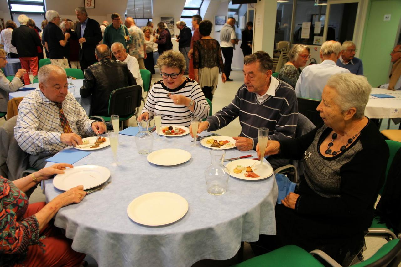 Inauguration des nouveaux locaux de Méré le 8 septembre 2017