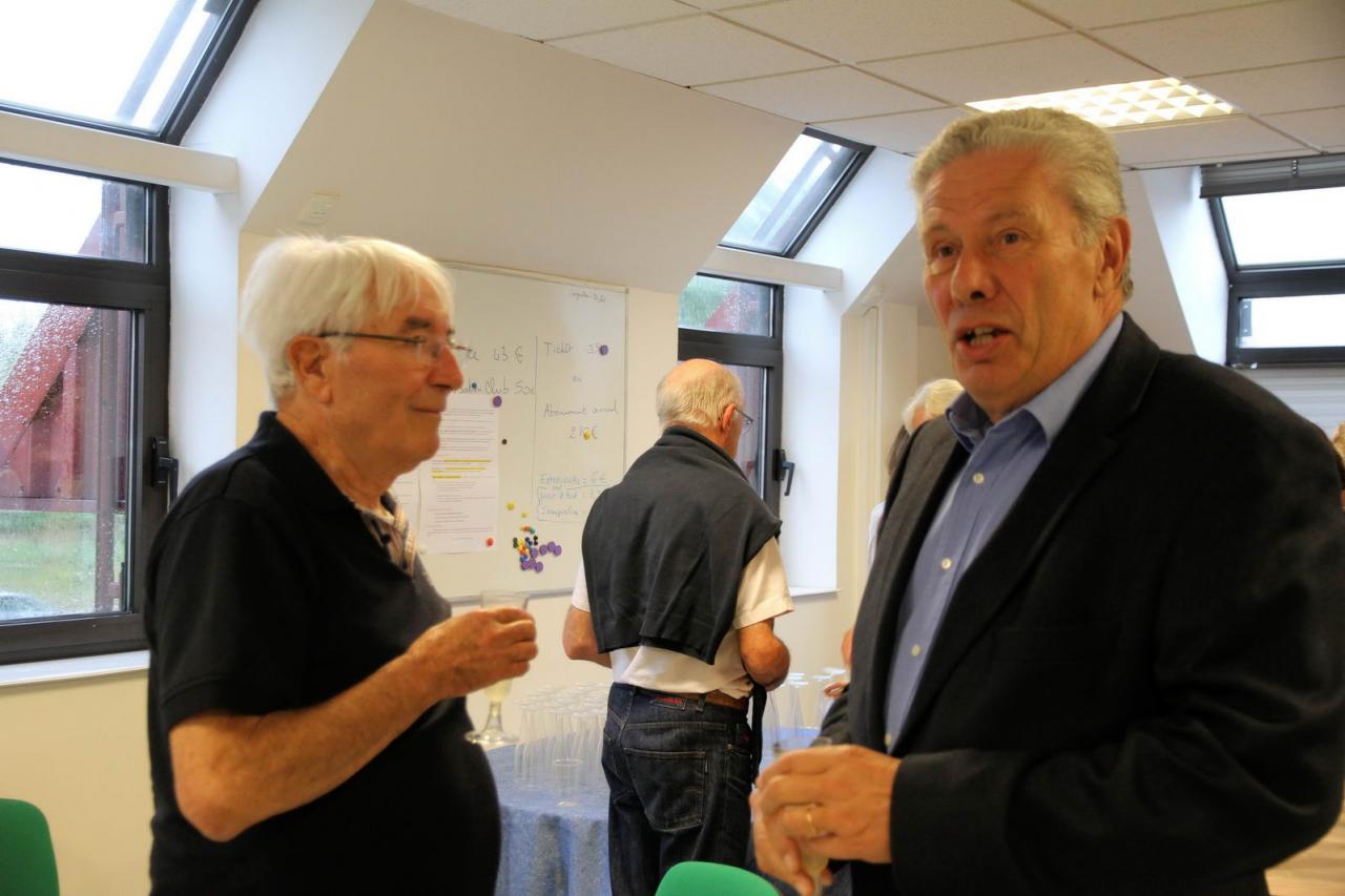 Inauguration des nouveaux locaux de Méré le 8 septembre 2017