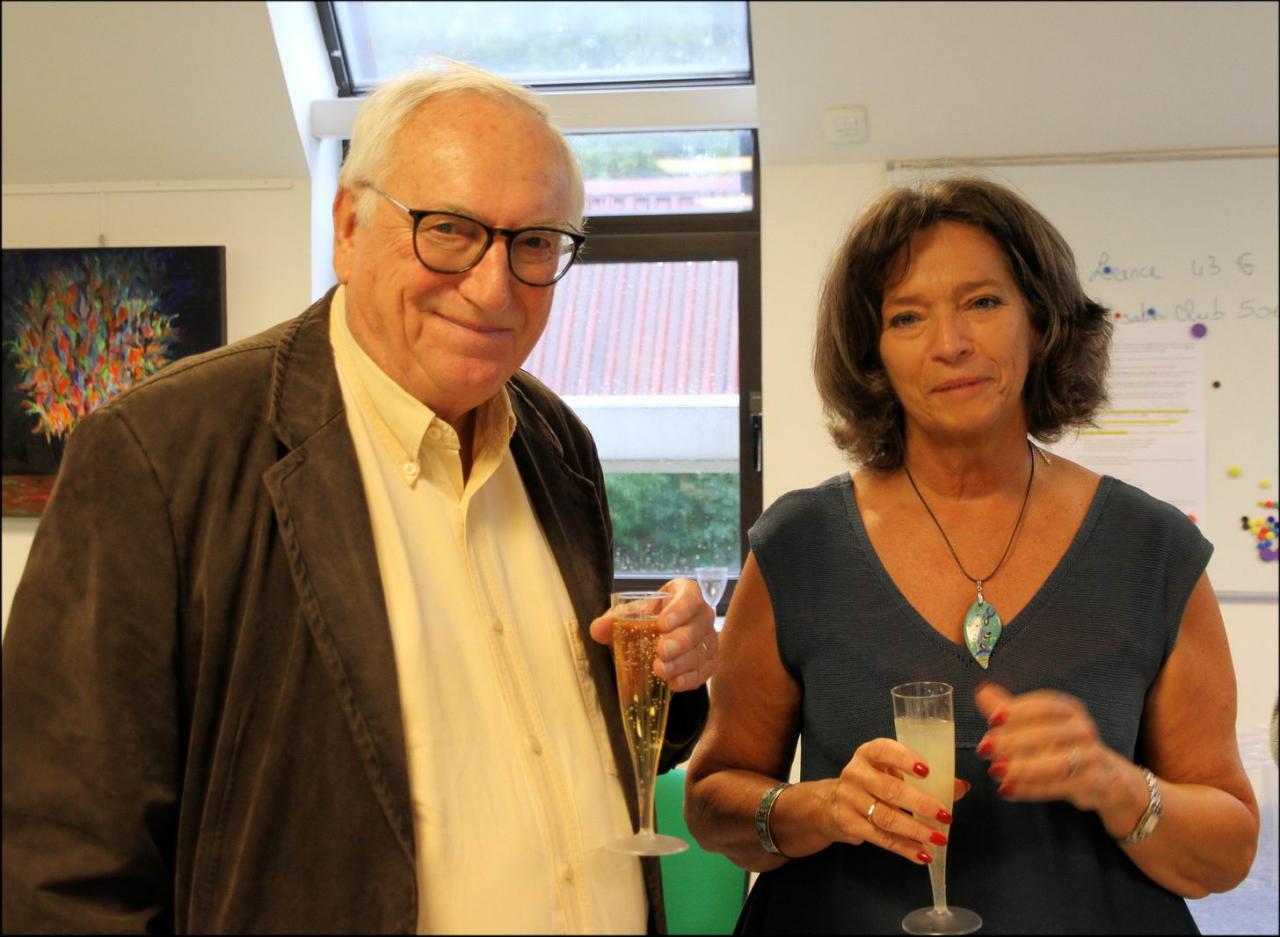 Inauguration des nouveaux locaux de Méré le 8 septembre 2017