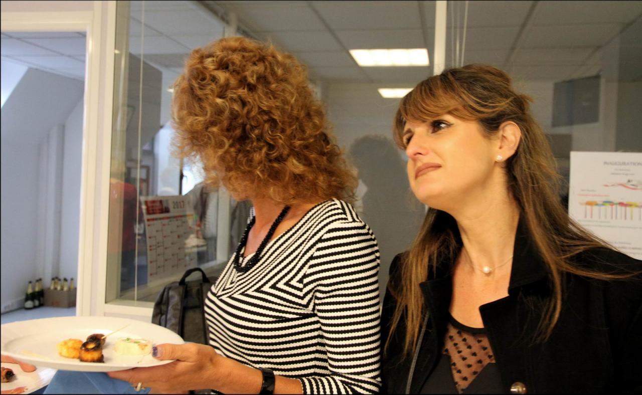 Inauguration des nouveaux locaux de Méré le 8 septembre 2017