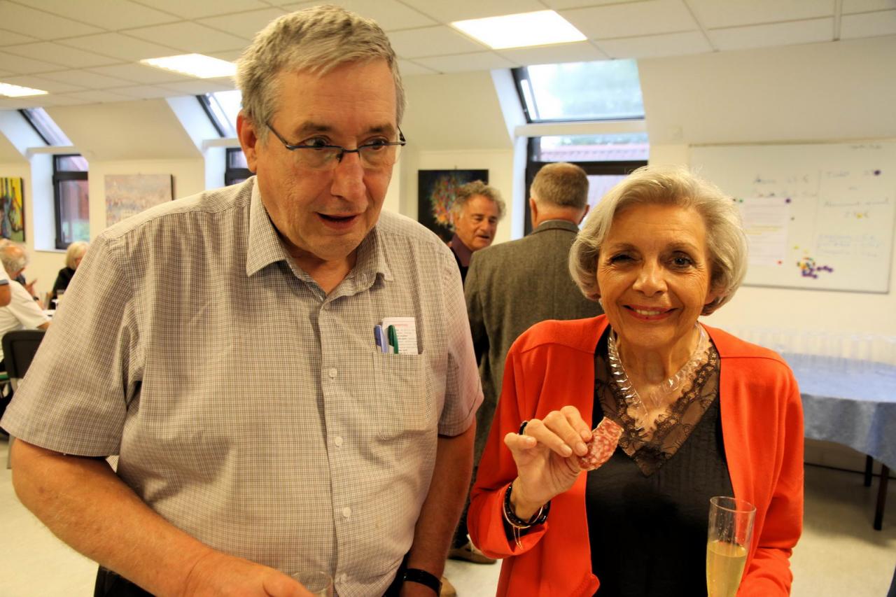 Inauguration des nouveaux locaux de Méré le 8 septembre 2017