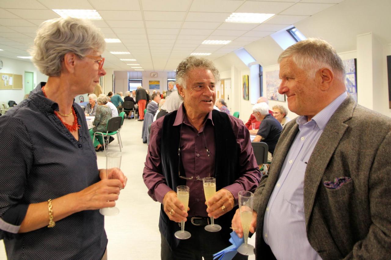Inauguration des nouveaux locaux de Méré le 8 septembre 2017