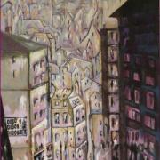 496_170908 Le Hérisson Peinture Lucien Zilberstein_9269