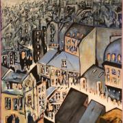 502_170908 Le Hérisson Peinture Lucien Zilberstein_9267
