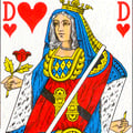 Nom de la dame de Coeur ?