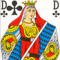 Nom de la dame de Trèfle ?